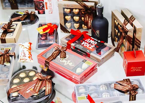 Chocolates e mimos Chocolates e mimos