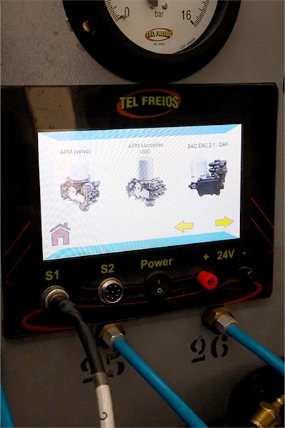 bancada de teste de válvula eletrônica bancada de teste de válvula eletrônica