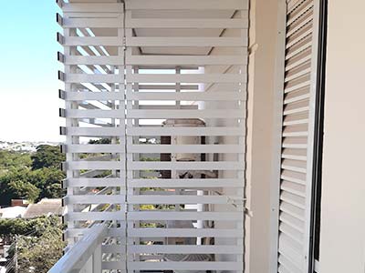Box para condensadora de ar-condicionado