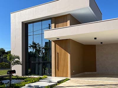 Fachada residencial