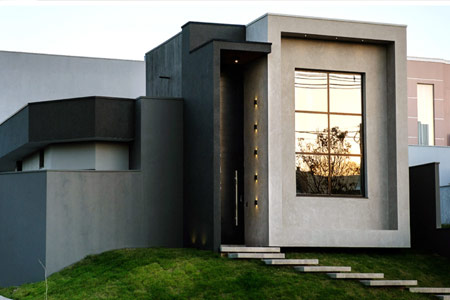 Fachada residencial