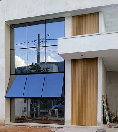 Fachada Glazing