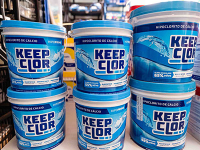 Hipoclorito de cálcio KeepClor Hipoclorito de cálcio KeepClor