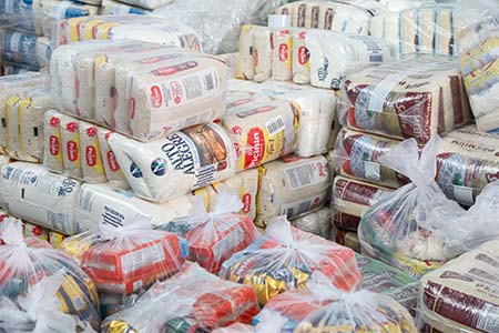 Cesta de alimentos cesta de alimentos