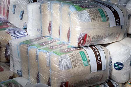 Cesta de alimentos cesta de alimentos