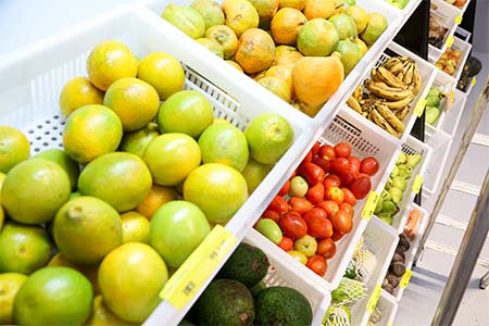 Frutas e verduras frutas e verduras