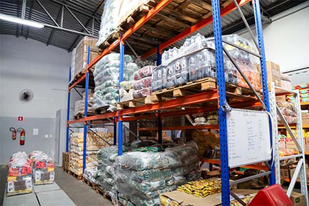 Cesta de produtos cesta de produtos