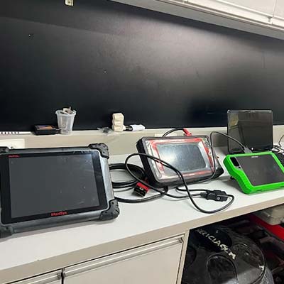 diagnóstico automotivo com scanner