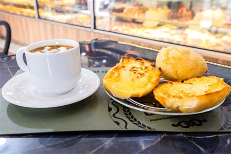Café com salgado café com salgado