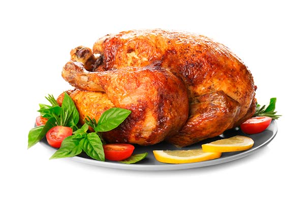 Frango assado frango assado