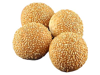 Pãopara hambúrguer artesanal