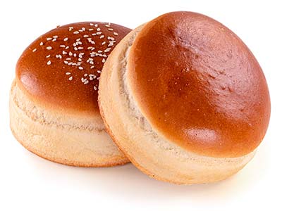 Pão para hambúrguer