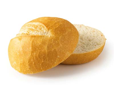 Pão francês redondo