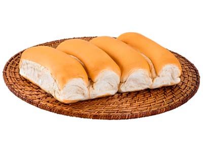 Pão para hot dog