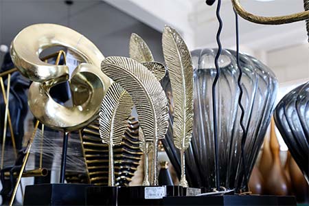 Itens de decoração