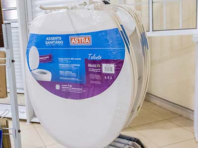 Assentos almofadados e bacias sanitárias Assentos para vasos sanitários