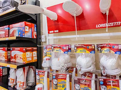 Duchas e chuveiros das melhores marcas Duchas e chuveiros