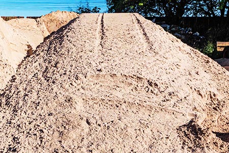 areia média areia média