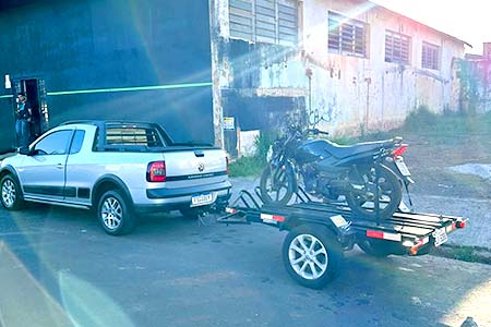 Socorro para moto guincho para moto