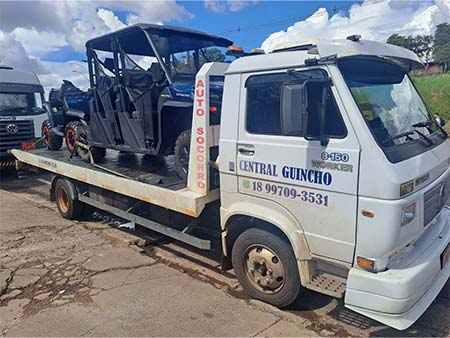 Guincho para veículos guincho para veículos