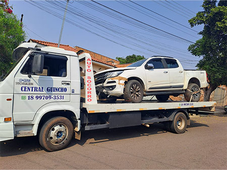 Guincho para veículos envolvidos em acidentes guincho para carro batido