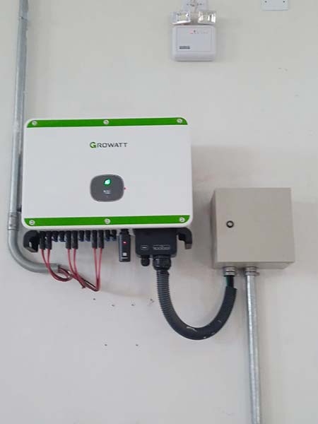 inversor de energia solar growatt