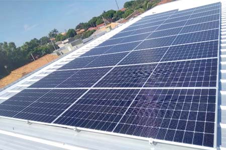 projeto de energia solar