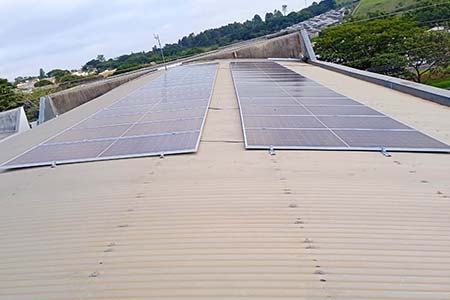 limpeza de placa solar