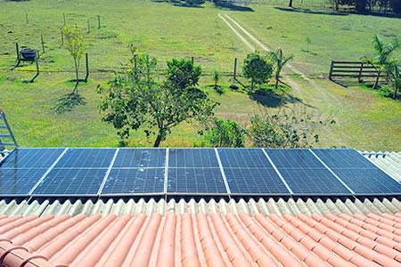 placa fotovoltaica