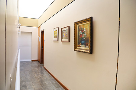 Corredores amplos