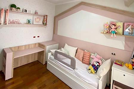 quarto planejado