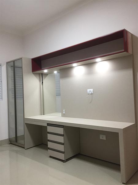 móvel planejado para quarto