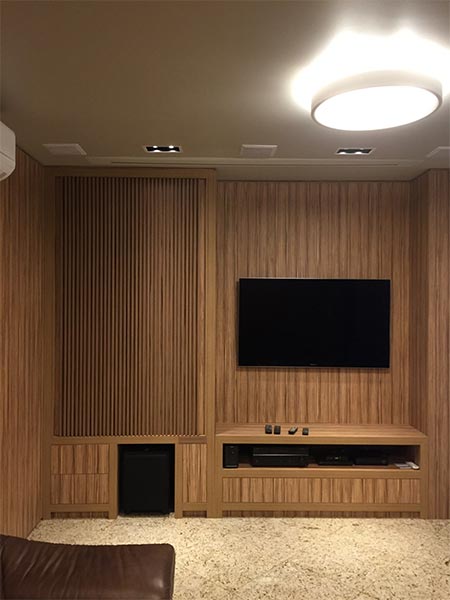 rack com painel