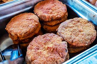 bolinho de carne bolinho de carne