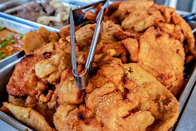 frango frito empanado frango frito empanado