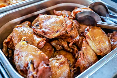 sobrecoxa de frango sobrecoxa de frango