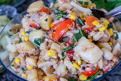 salada de batata salada de batata