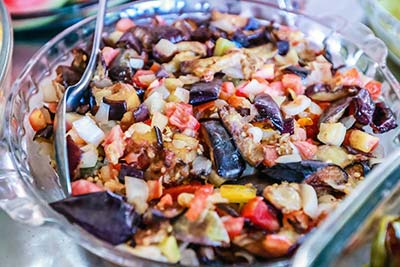 salada de berinjela salada de berinjela