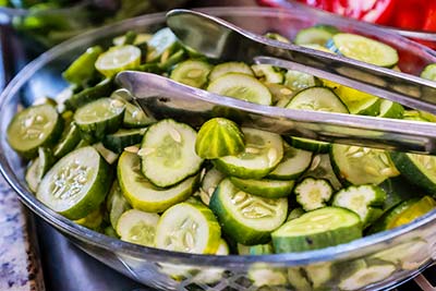 salada de pepino salada de pepino