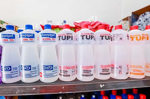 Álcool para limpeza Álcool para limpeza