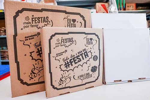 Caixas de papel Caixas de papel