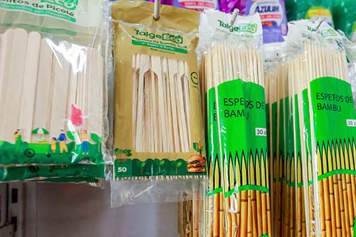 Palito para picolé e de bambu Palito para picolé e de bambu