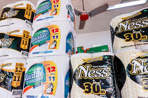 Papel higiênico Papel higiênico