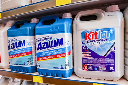 Produtos para limpeza pesada Produtos para limpeza pesada
