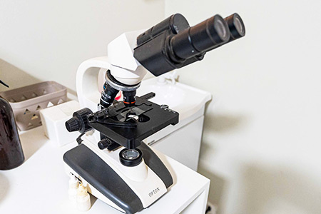 Equipamentos para exames e procedimentos veterinários
