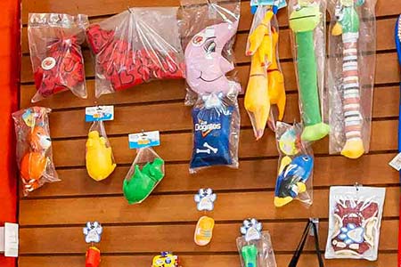 Brinquedos para pets