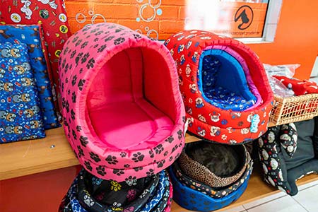 Caminhas para cães e gatos