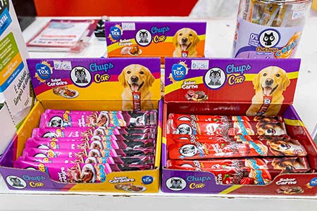 Petiscos para animais de estimação