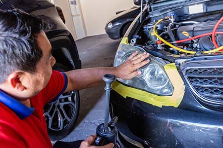 Riiti Ar Condicionado Automotivo em Araçatuba – revitalização de faróis