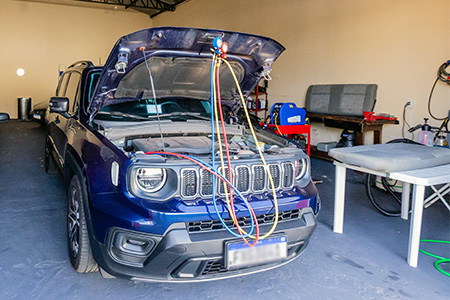 serviços especializados em ar condicionado automotivo